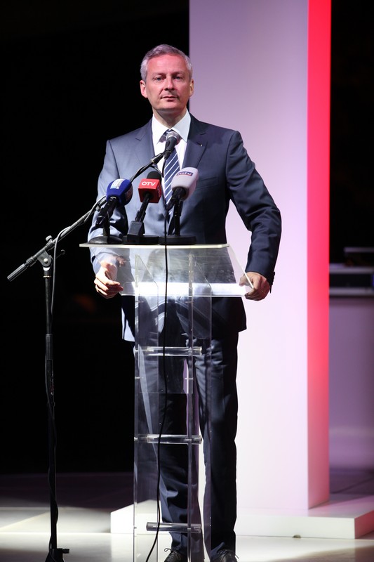 L'ADALF Celebre 75e Anniversaire du General De Gaulle Part 1